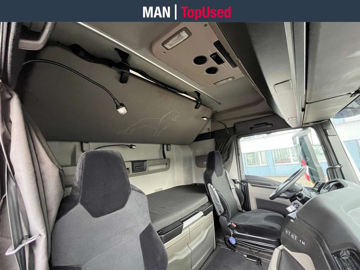 MAN TGX 18.470 GM cab (6293), double sleeper