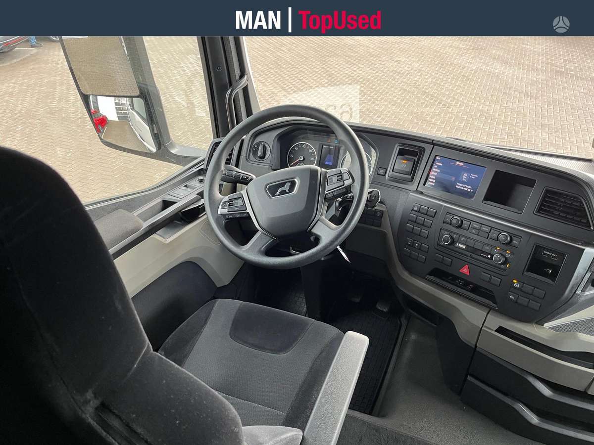 MAN TGX 18.470 GM cab (6293), double sleeper