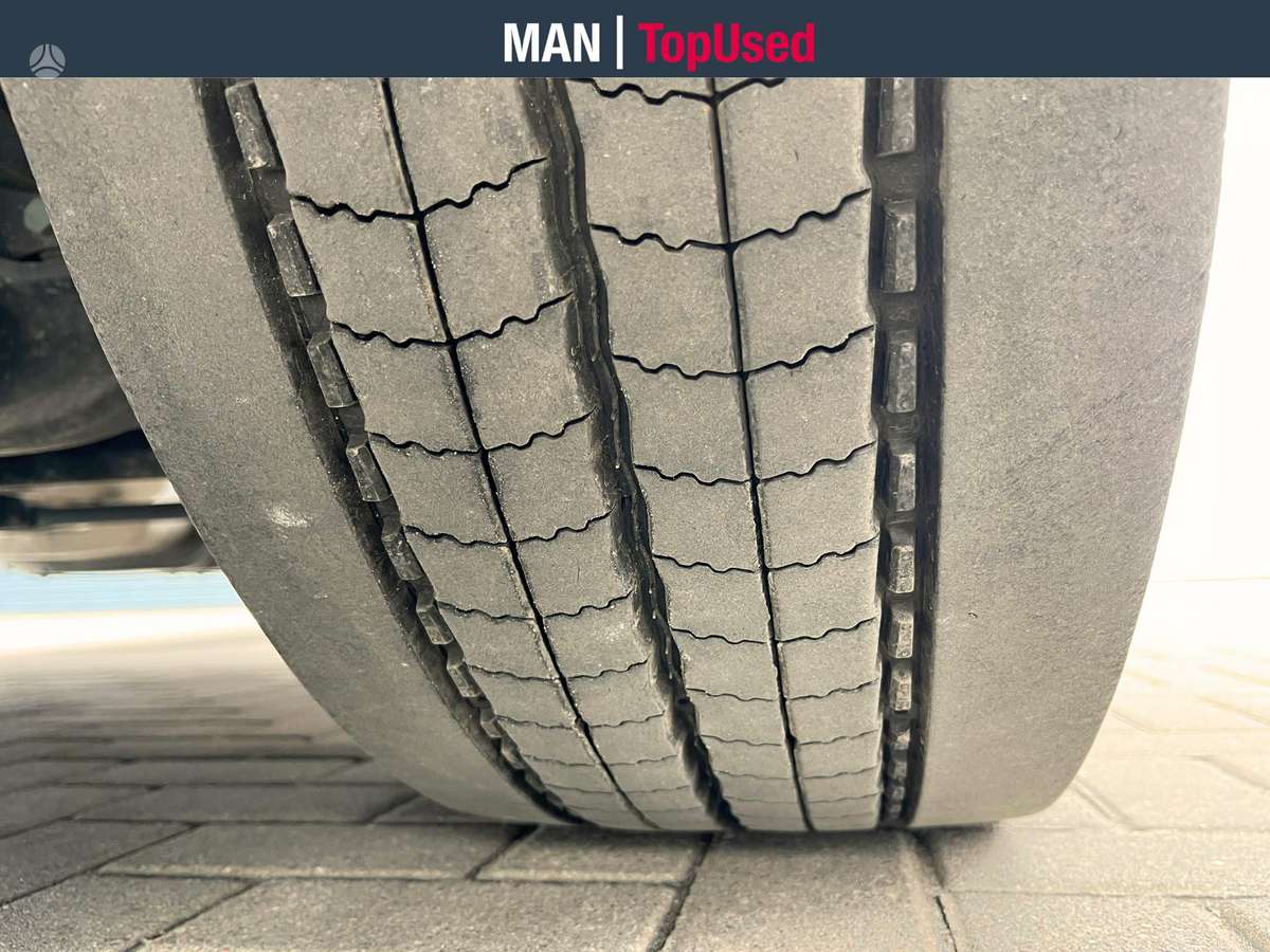 MAN TGX 18.470 GM cab (6293), double sleeper