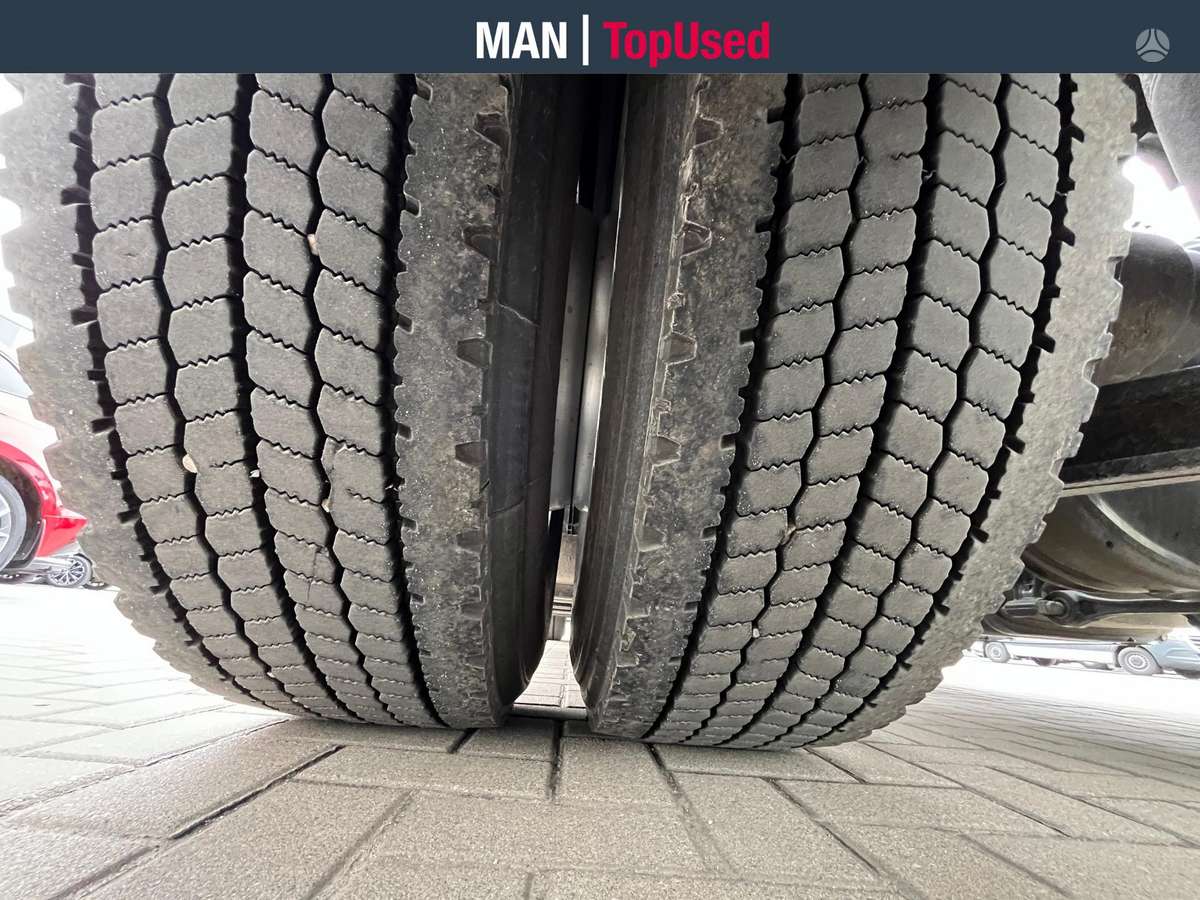 MAN TGX 18.470 GM cab (6293), double sleeper