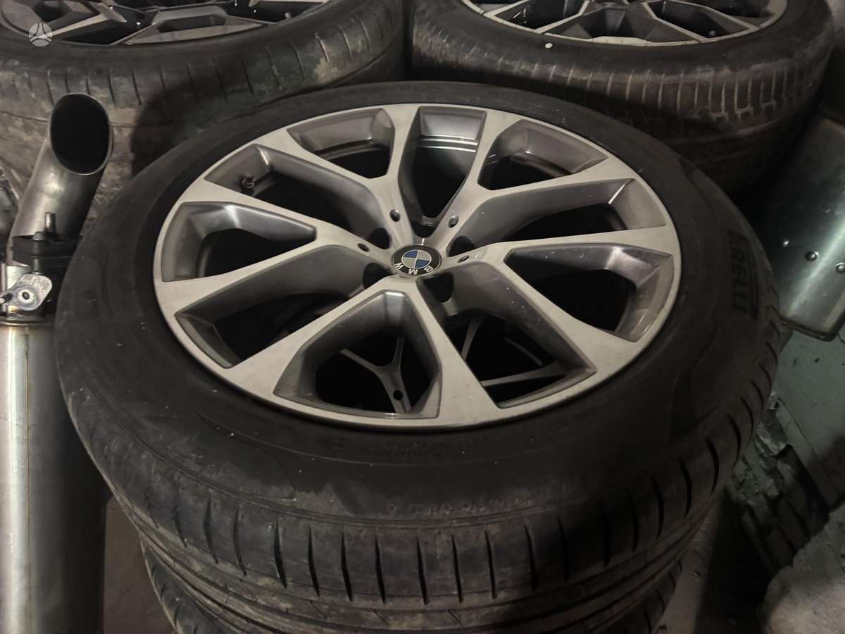 BMW X5 kėbulo dalys