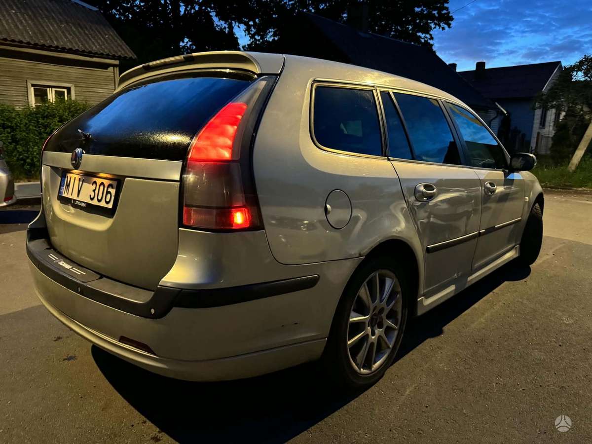 Saab 9-3, 1.9 l., universalas