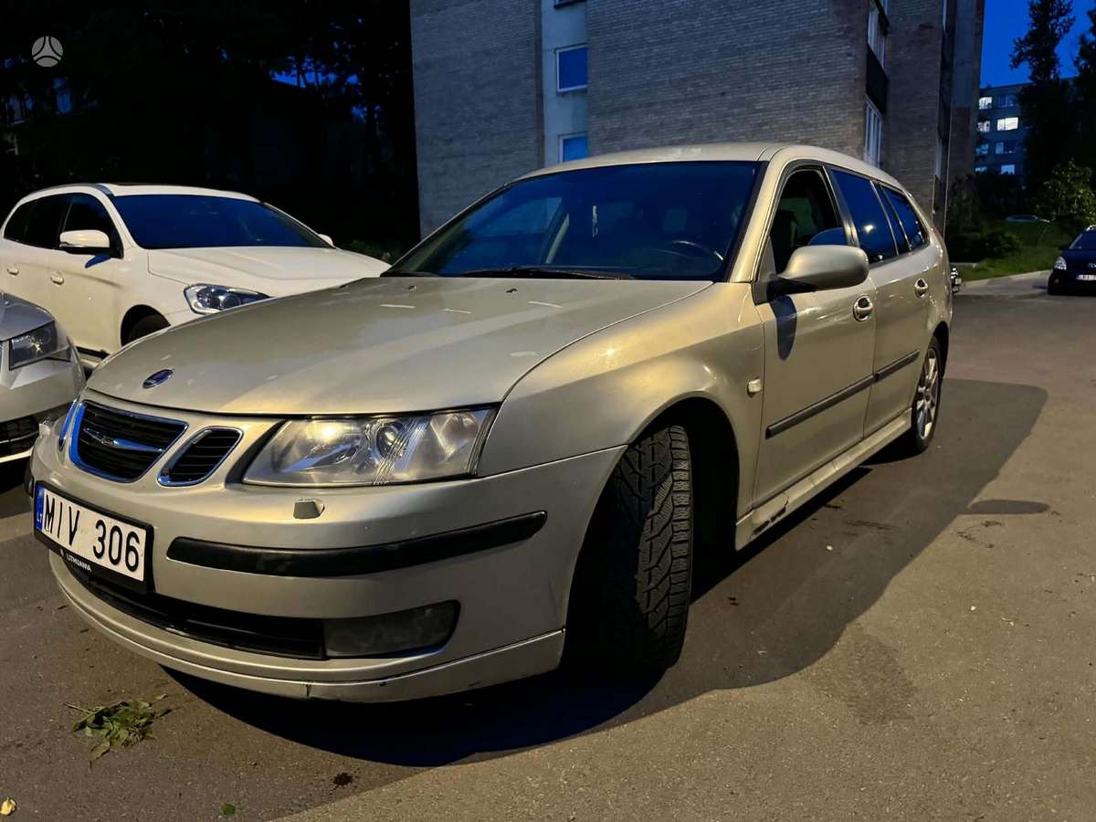 Saab 9-3, 1.9 l., universalas