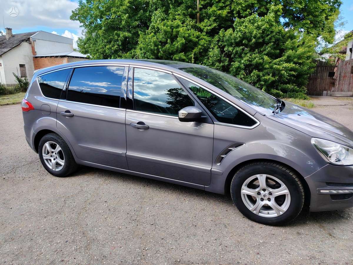 Ford S-MAX, 2.0 l., mpv / minivan