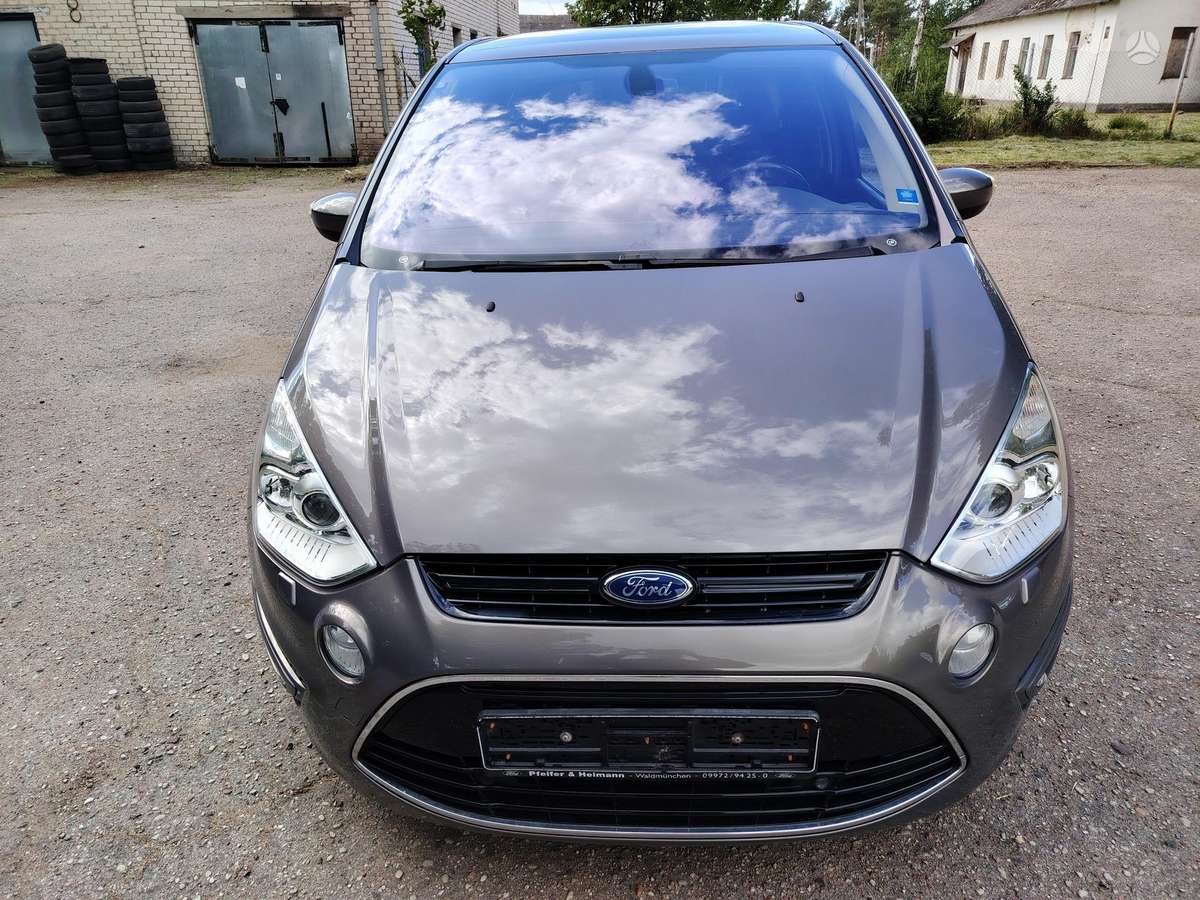 Ford S-MAX, 2.0 l., mpv / minivan