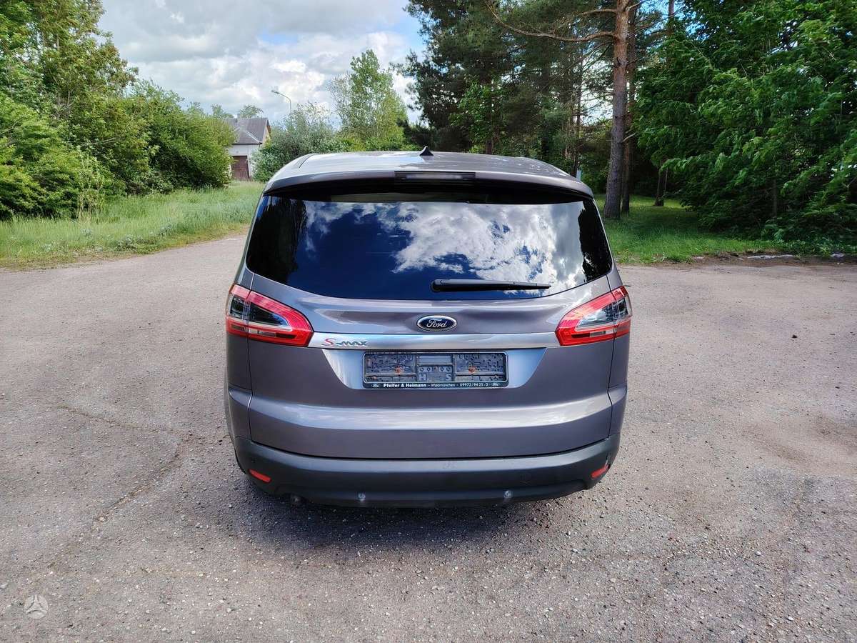 Ford S-MAX, 2.0 l., mpv / minivan