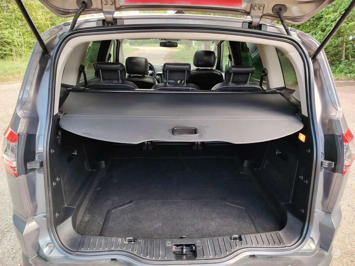Ford S-MAX, 2.0 l., mpv / minivan