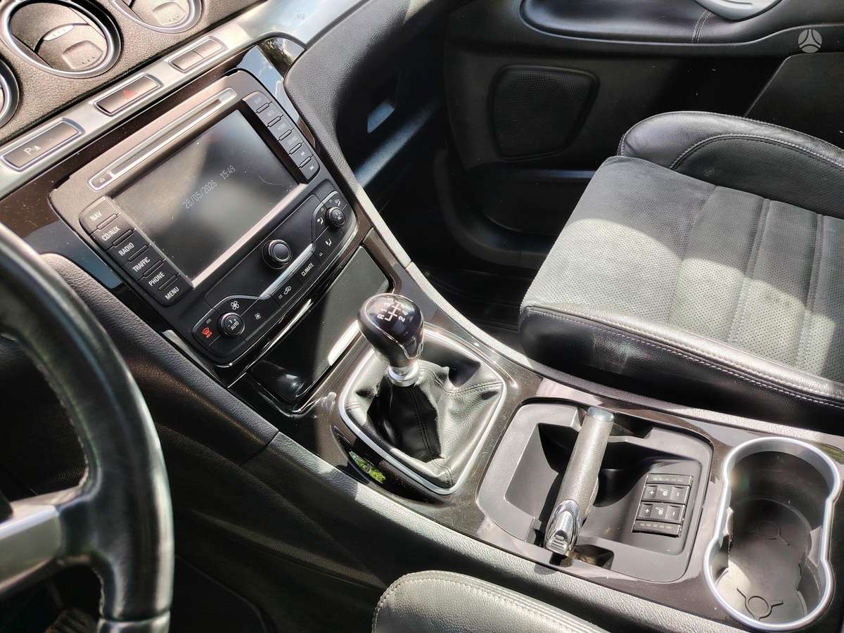 Ford S-MAX, 2.0 l., mpv / minivan