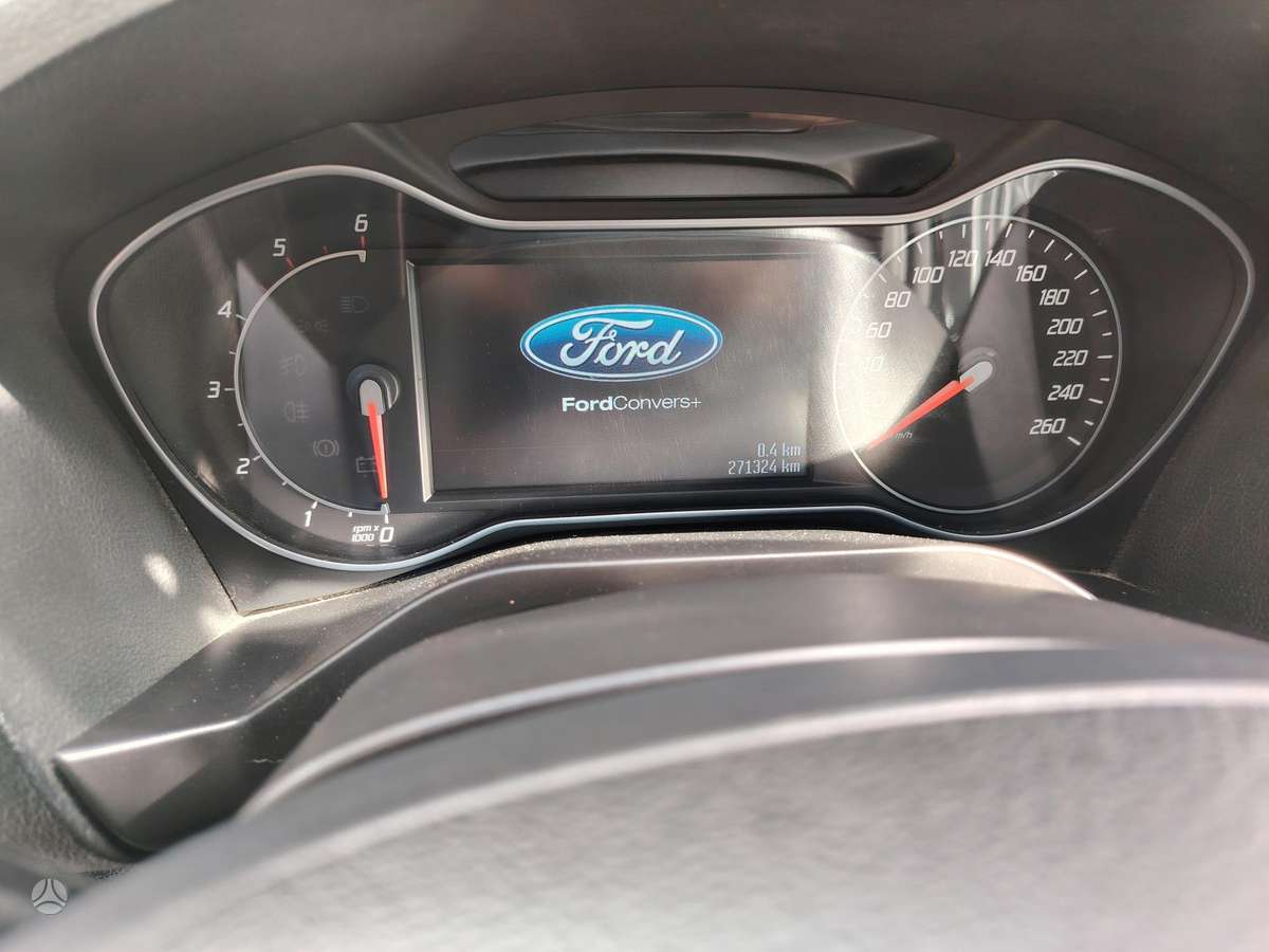 Ford S-MAX, 2.0 l., mpv / minivan