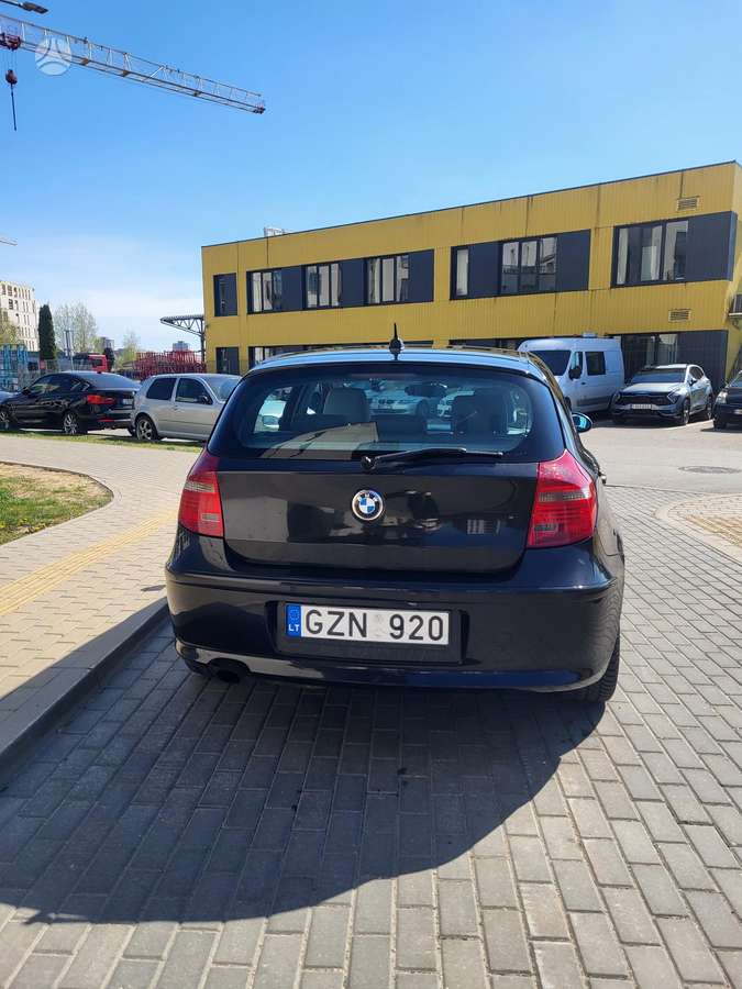 BMW 116, 1.6 l., Хэтчбек