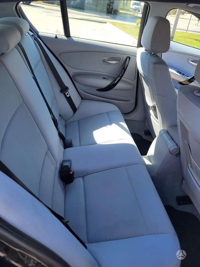 BMW 116, 1.6 l., Хэтчбек