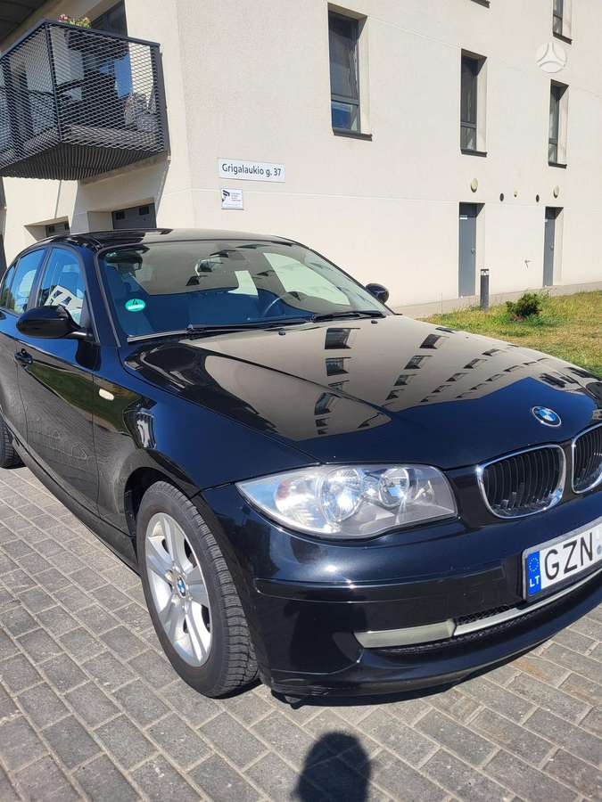 BMW 116, 1.6 l., Хэтчбек