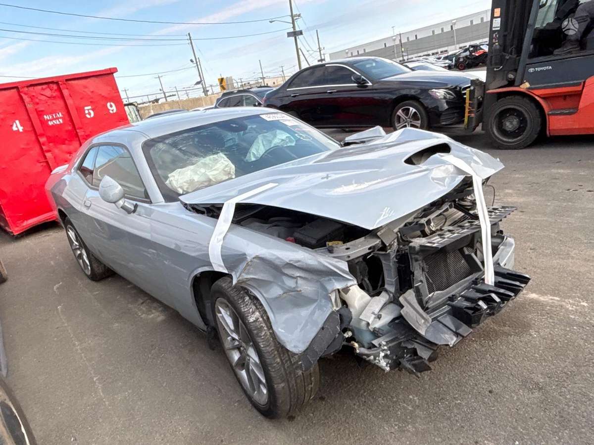 Dodge Challenger, 3.6 l., coupe