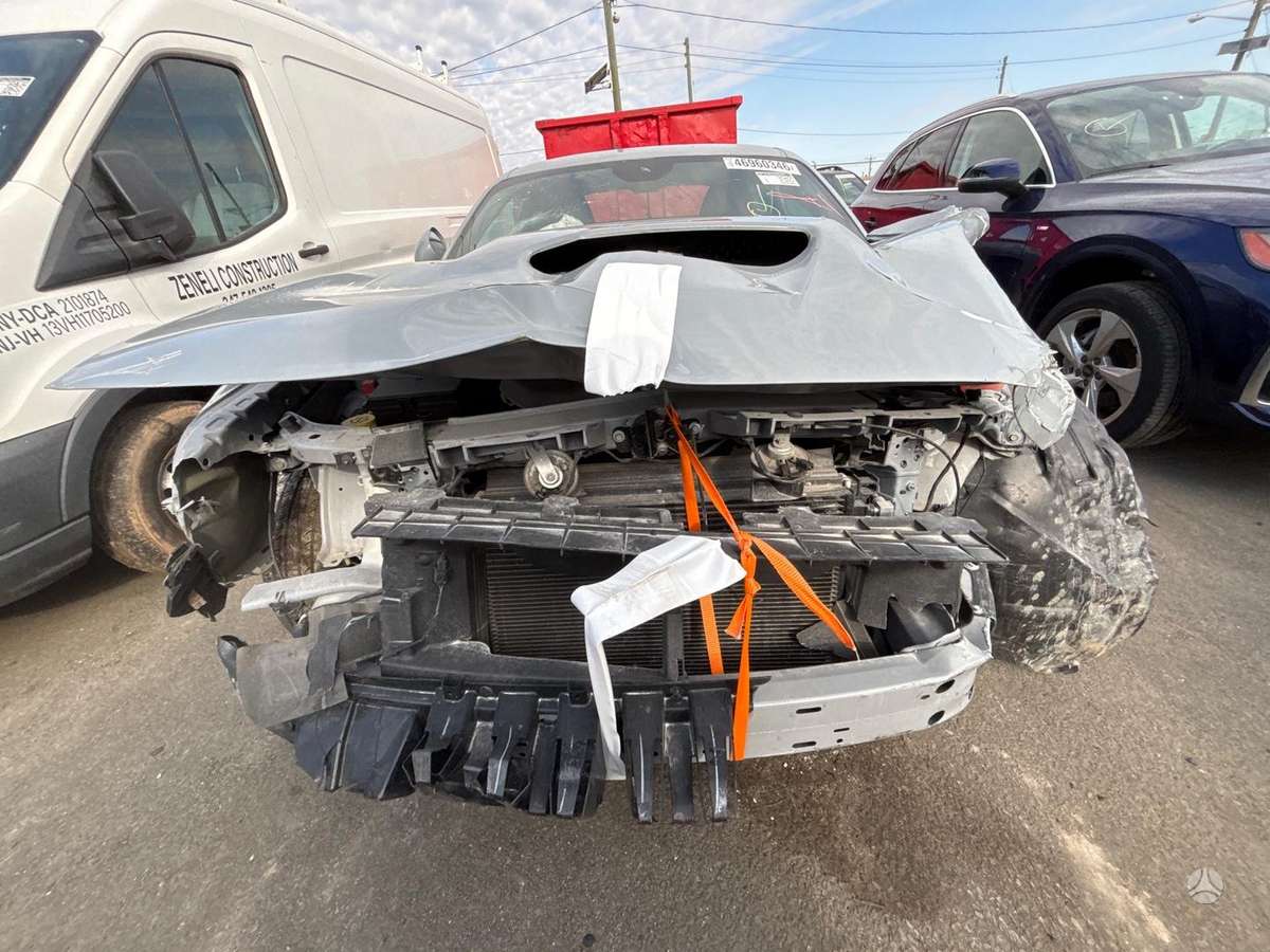 Dodge Challenger, 3.6 l., coupe