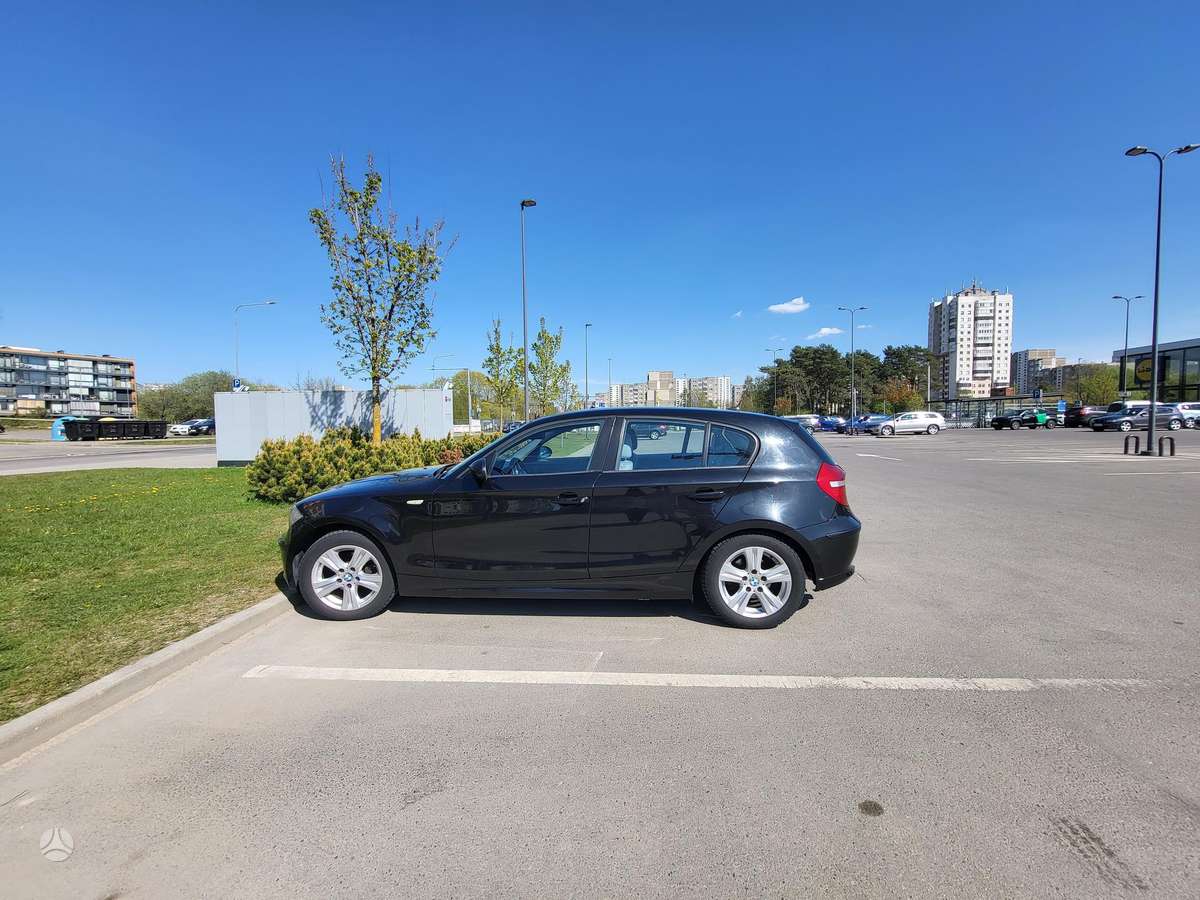 BMW 116, 1.6 l., Хэтчбек