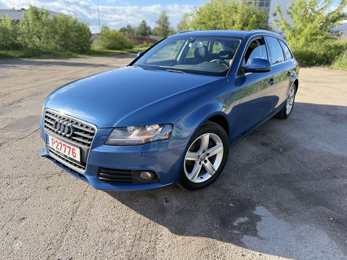 Audi A4, 2.0 l., Универсал