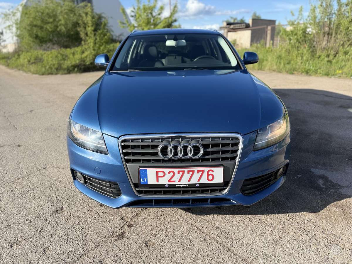 Audi A4, 2.0 l., Универсал
