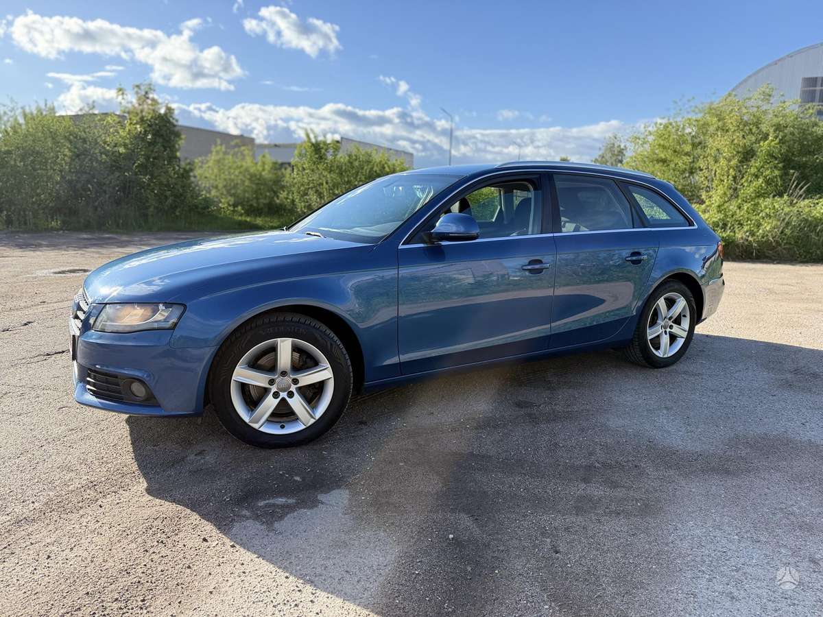 Audi A4, 2.0 l., Универсал