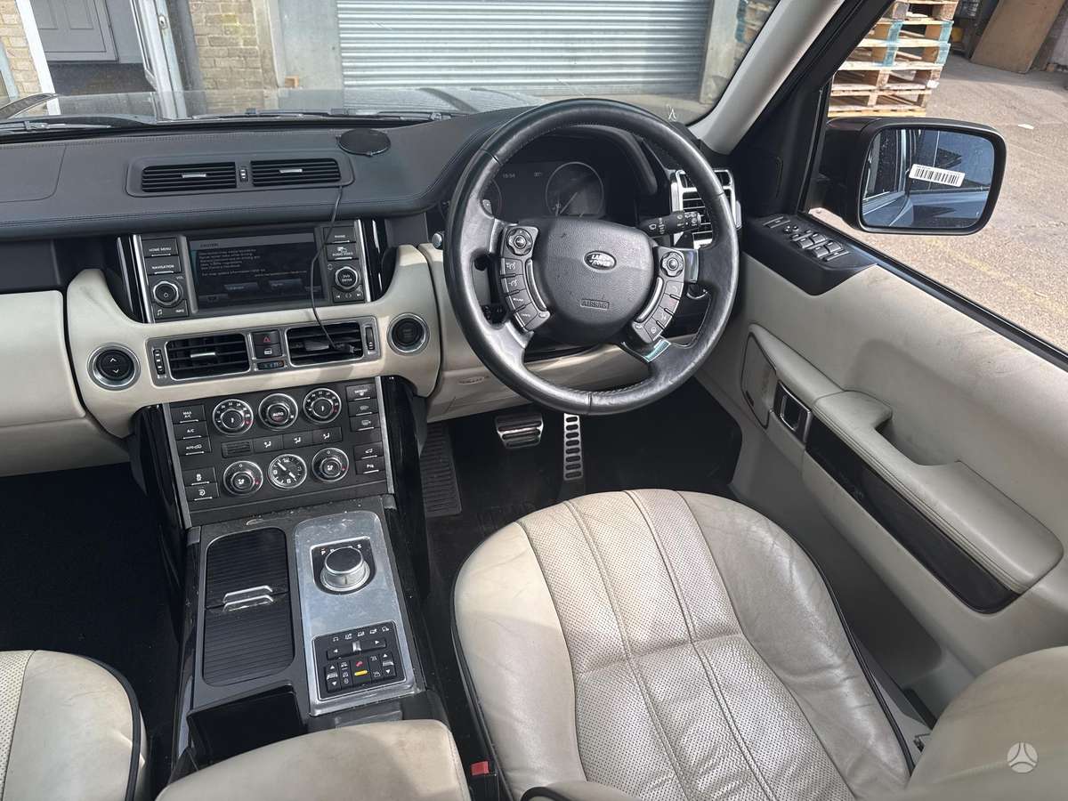 Land Rover Range Rover, 4.4 l., Минивэн