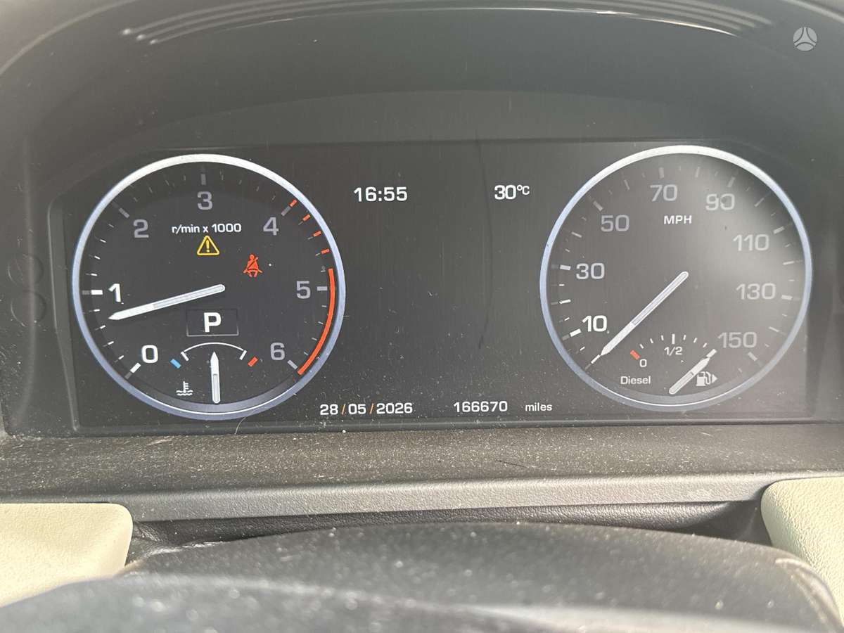 Land Rover Range Rover, 4.4 l., Минивэн