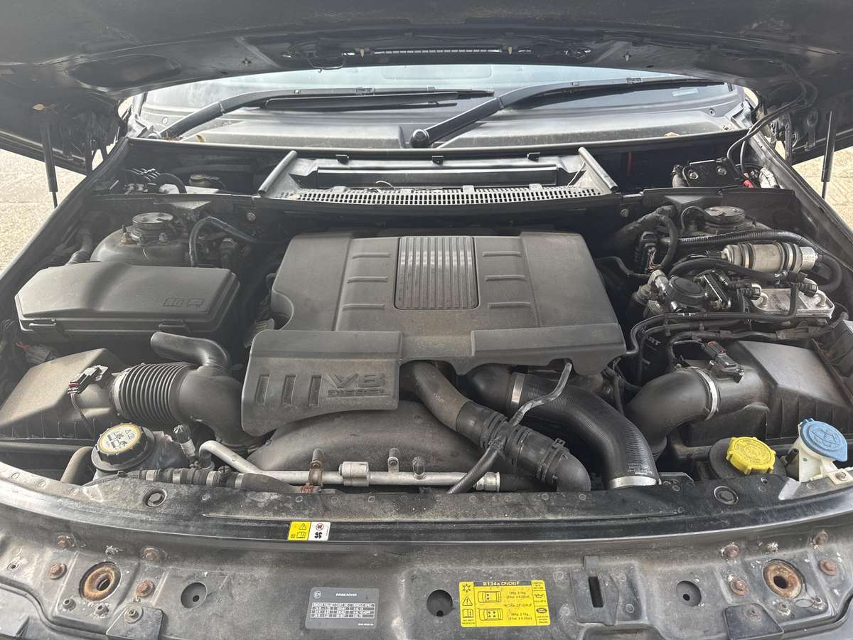 Land Rover Range Rover, 4.4 l., Минивэн