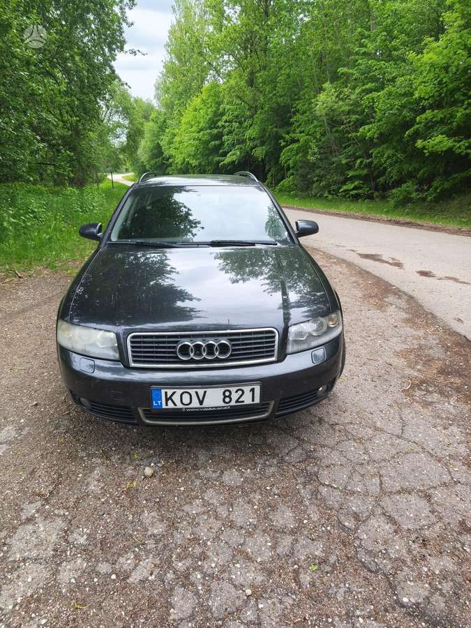 Audi A4, 2.5 l., universalas