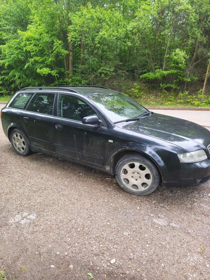 Audi A4, 2.5 l., wagon