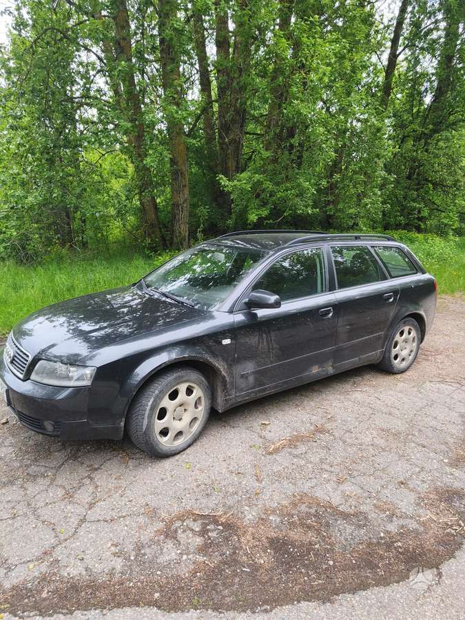 Audi A4, 2.5 l., wagon