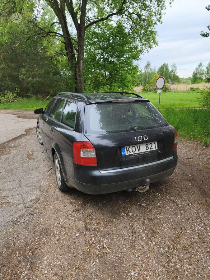 Audi A4, 2.5 l., wagon