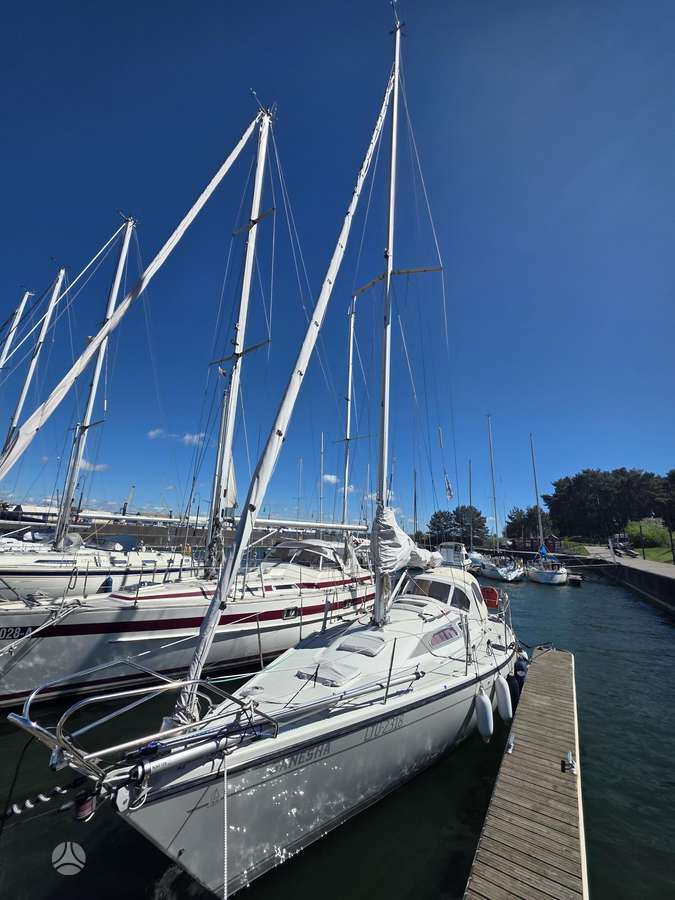 Dehler 34 NOVA, keelboats