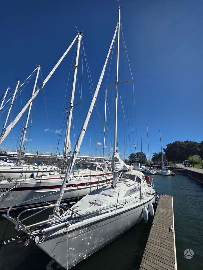 Dehler 34 NOVA, kilinės jachtos