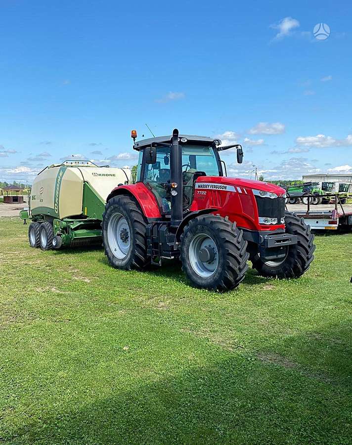 Massey Ferguson 7722, тракторы