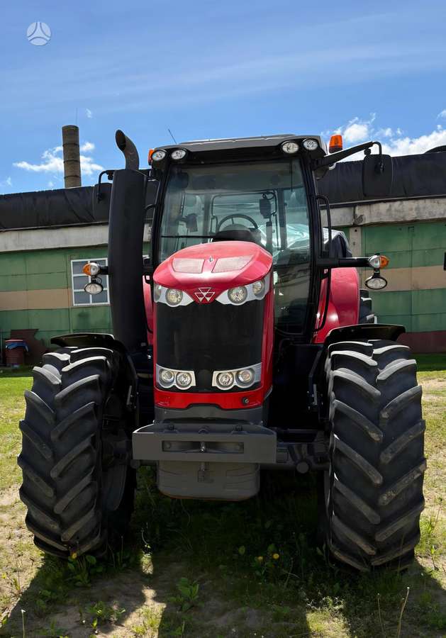 Massey Ferguson 7722, tractors