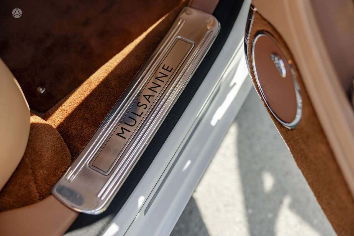 Bentley Mulsanne, saloon / sedan