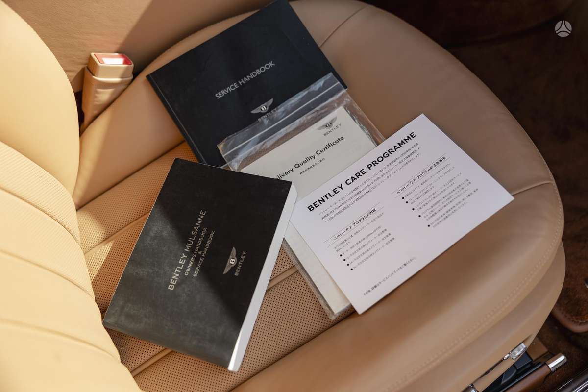 Bentley Mulsanne, sedanas