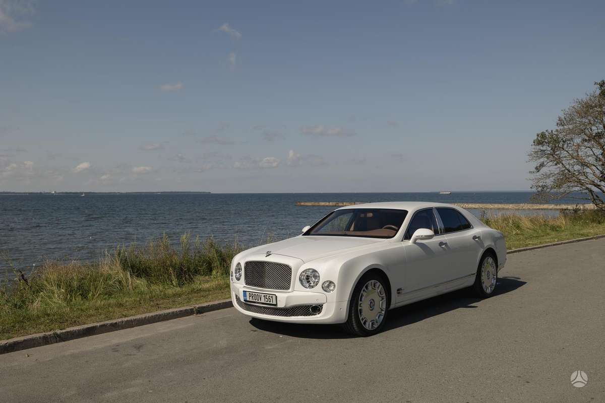Bentley Mulsanne, sedanas