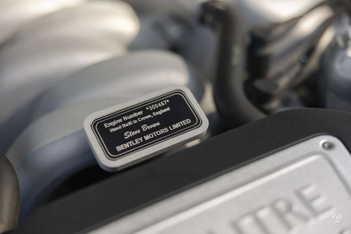 Bentley Mulsanne, saloon / sedan