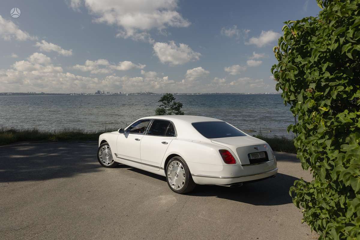 Bentley Mulsanne, sedanas