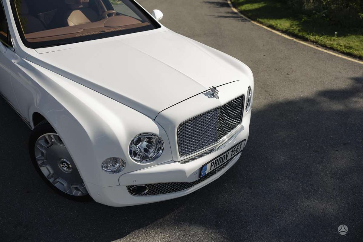 Bentley Mulsanne, saloon / sedan