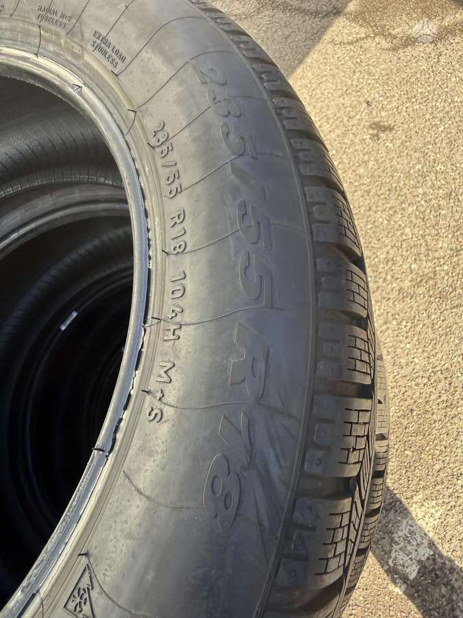 Pirelli, all-season 235/55 R18