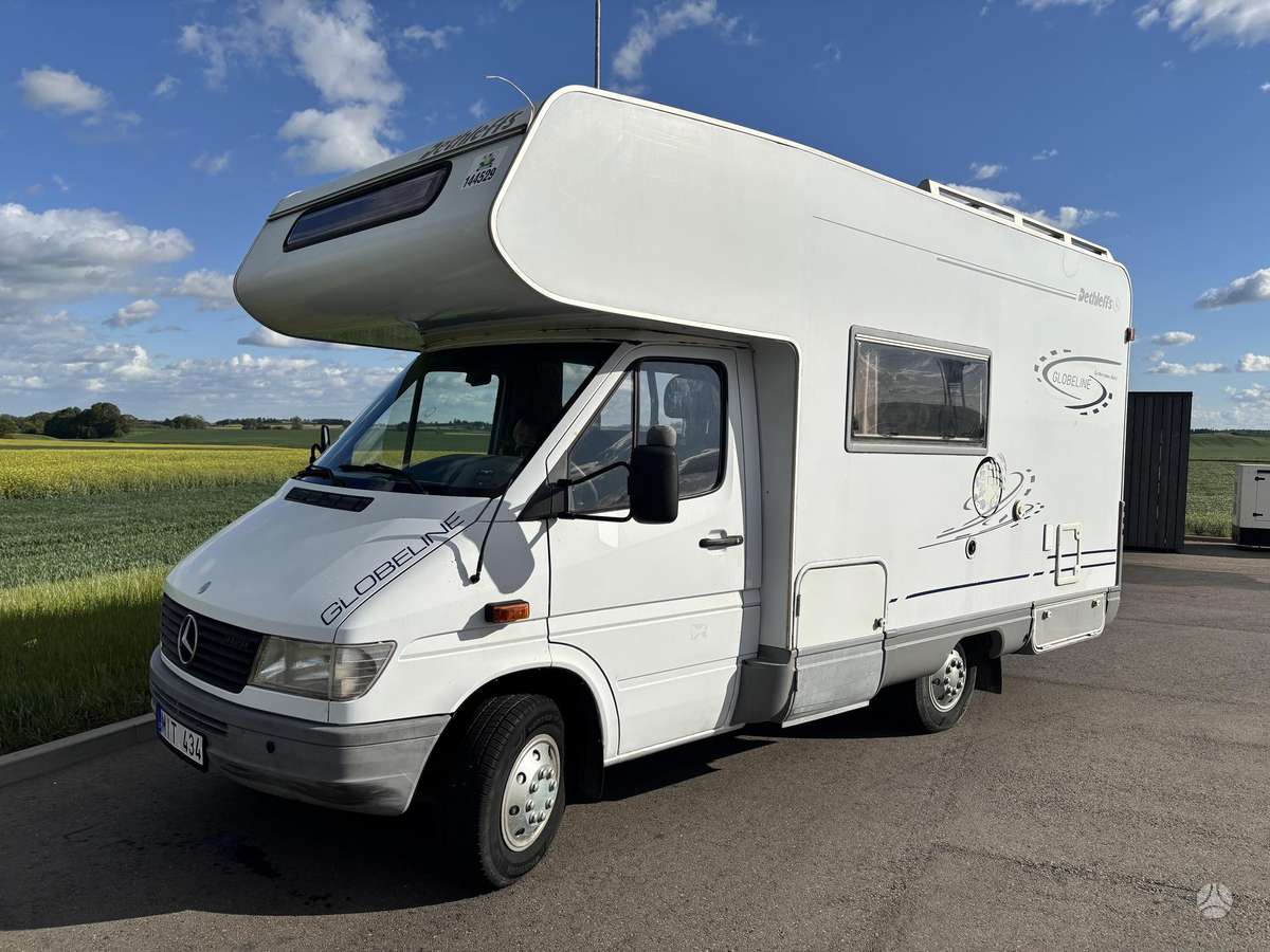 Mercedes-Benz Sprinter, campers
