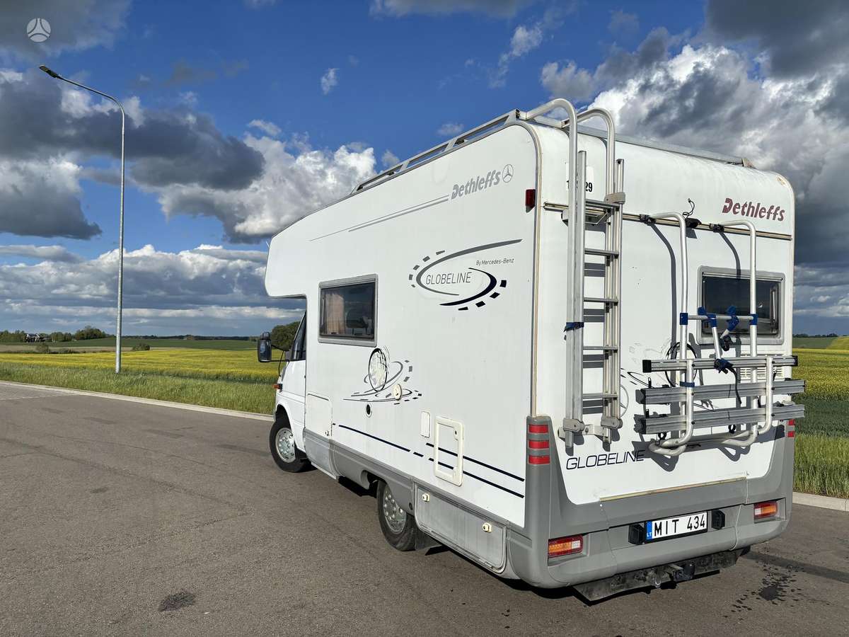 Mercedes-Benz Sprinter, campers