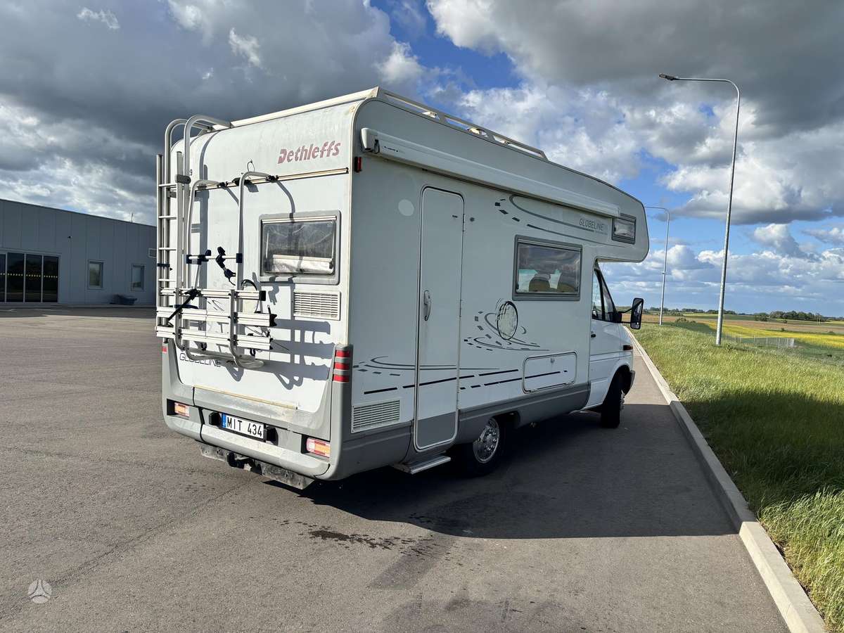 Mercedes-Benz Sprinter, campers