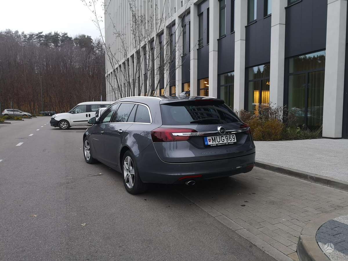 Opel Insignia, 2.0 l., wagon