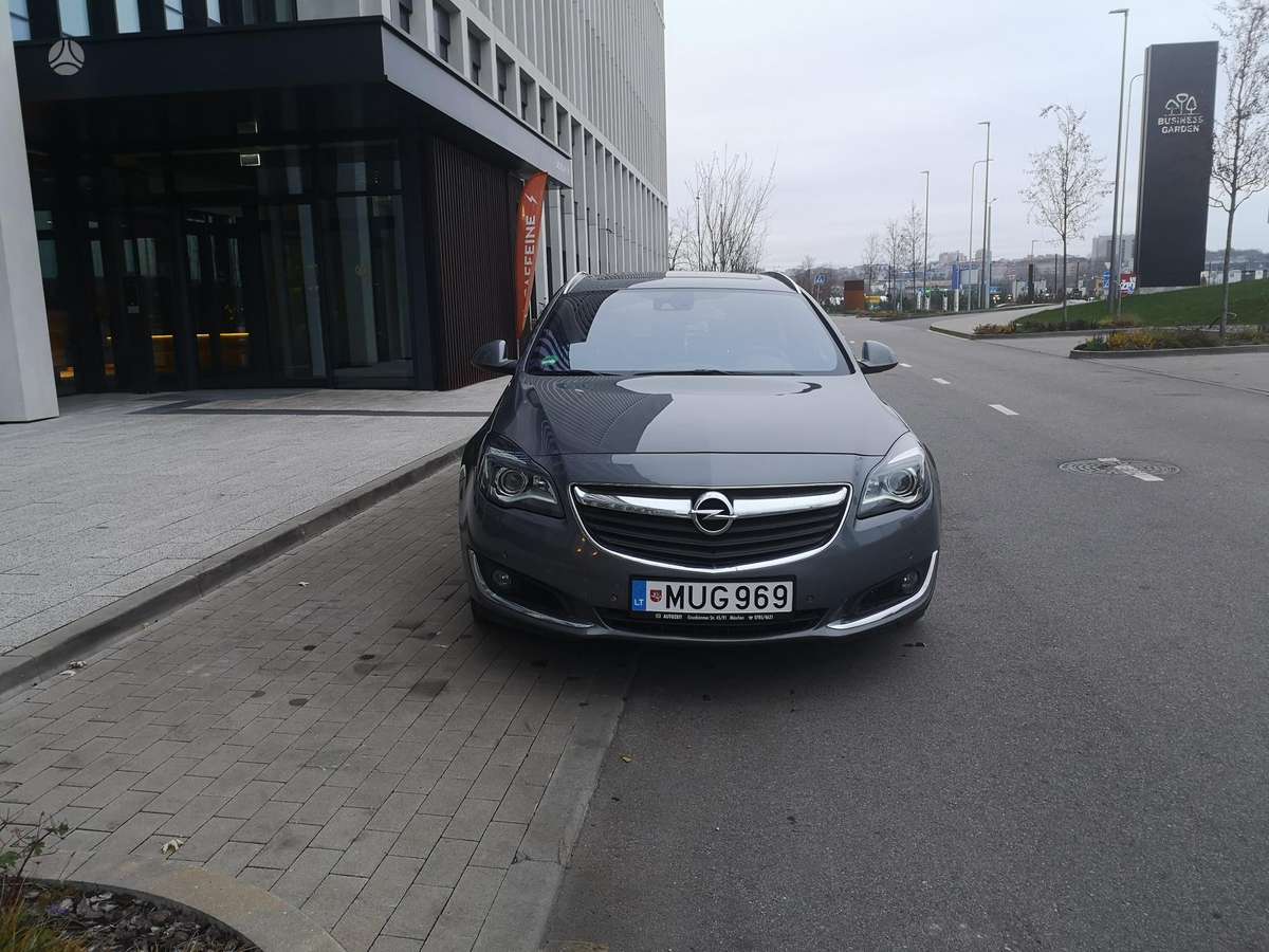 Opel Insignia, 2.0 l., wagon