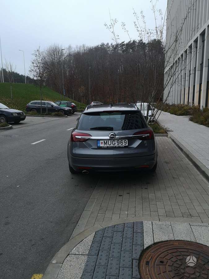 Opel Insignia, 2.0 l., universalas