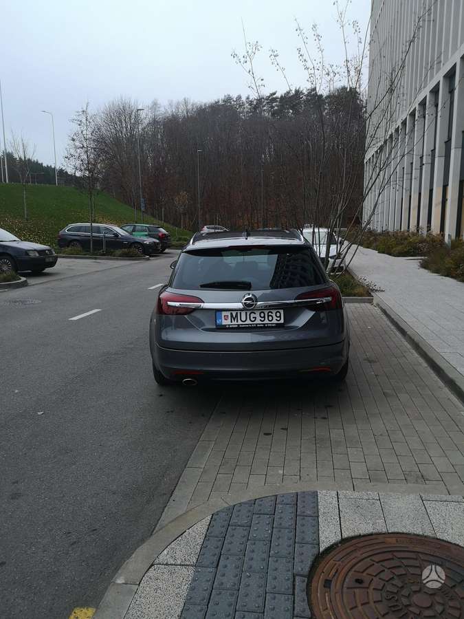 Opel Insignia, 2.0 l., wagon