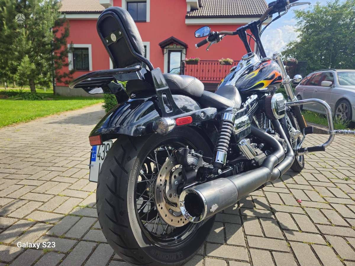 Harley-Davidson Dyna, чопперы / круизеры / custom