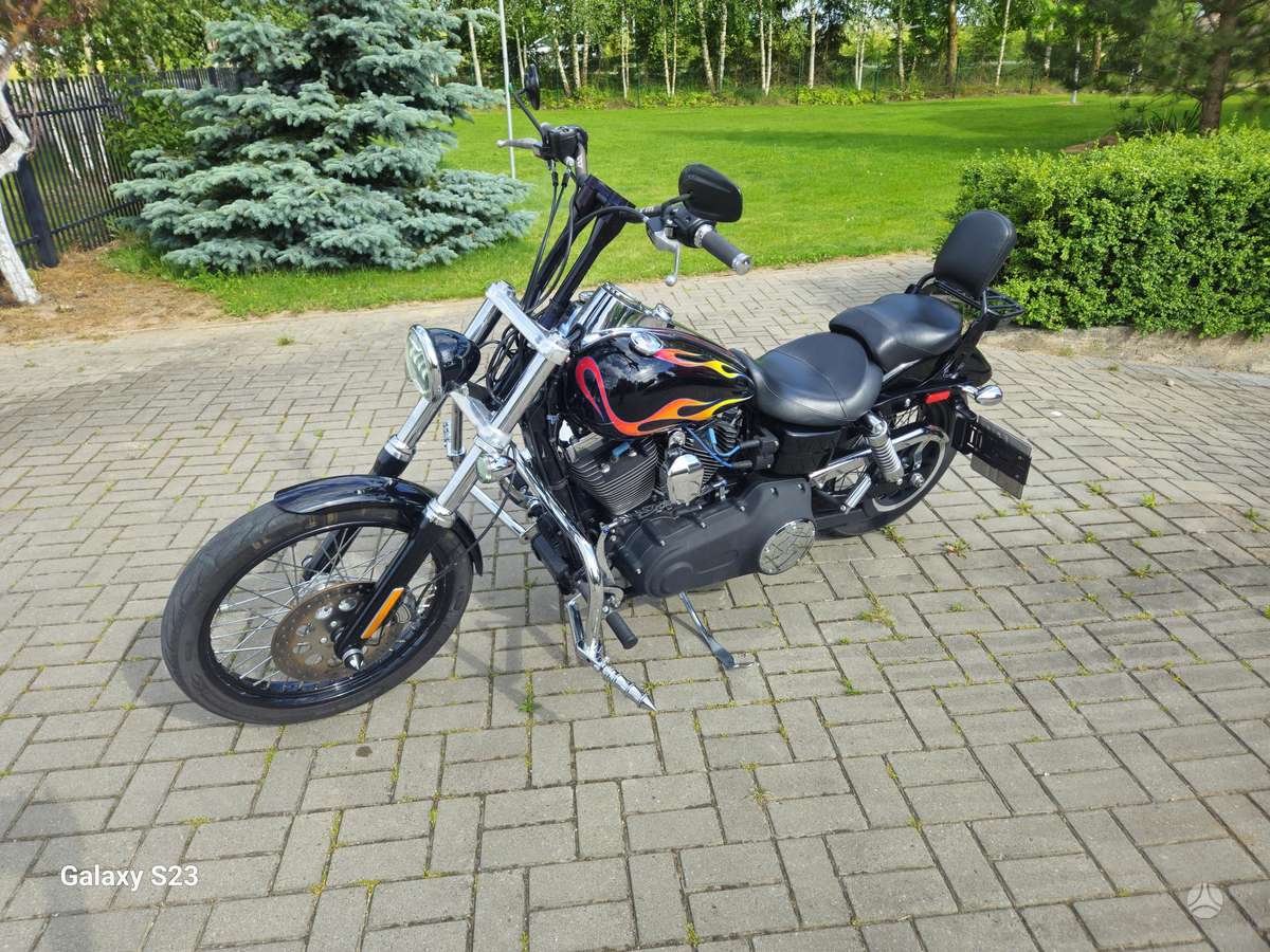 Harley-Davidson Dyna, choppers