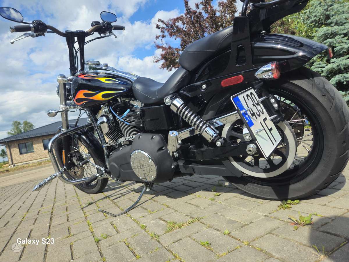 Harley-Davidson Dyna, чопперы / круизеры / custom
